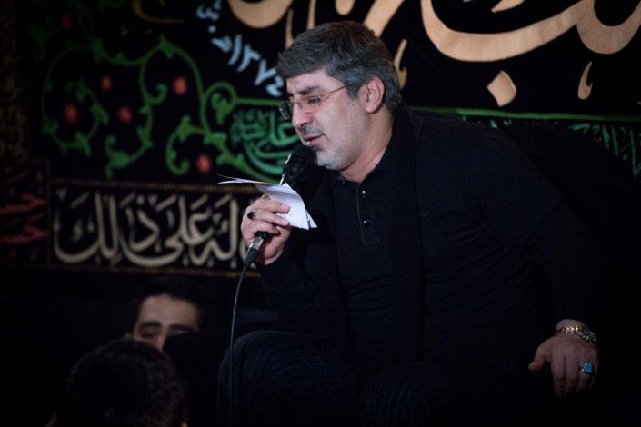 حاج محمدرضا طاهری - فاطمیه 96